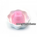 Fıçıda meyveli puding jöle kupası şekeri 