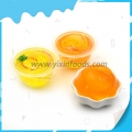 tatlı portakal ve ananas aromalı C vitamini kupası jöle 