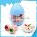 Sakızlı şeker-gözlü sakızlı şeker yumurta kavanozu ile doldurulmuş-YX-GC00306 
