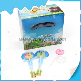 çikolatalı lolipop