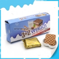 3+2 sütlü çikolatalı gofret bisküvi 