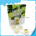 Kızılcık içerikli matcha aromalı sütlü puf 