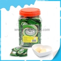 Kavanozda Sütlü Şeker Yumuşak Şeker Sütlü Aromalı Şeker 
